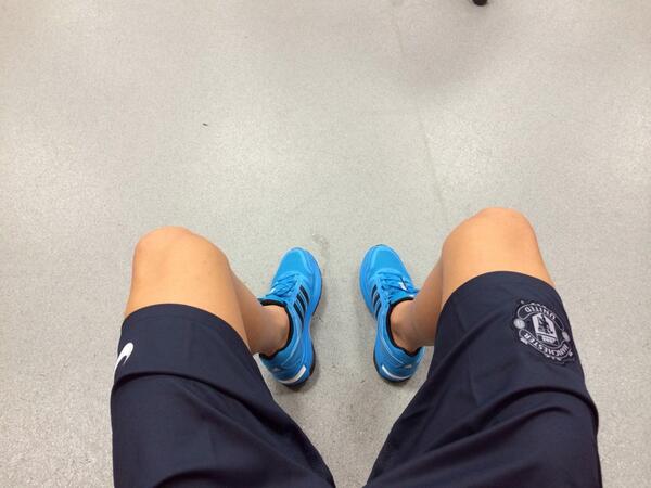 AnderHerrera's tweet photo. Training finished,tomorrow more / entrenamiento terminado,mañana más http://t.co/kX0zxB1zsL