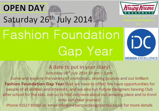 Come and see what an amazing place this really is! #openday #fashion #gapyear