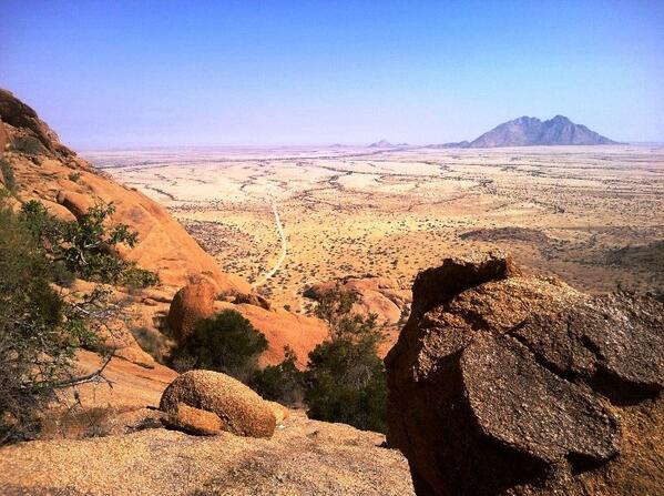 FinEmbWindhoek's tweet image. #Amazing #landscape! #Spitzkoppe #Namibia #totalpeace @NamibiaHorizons @NamTourismEx @TravelNamibiaUK