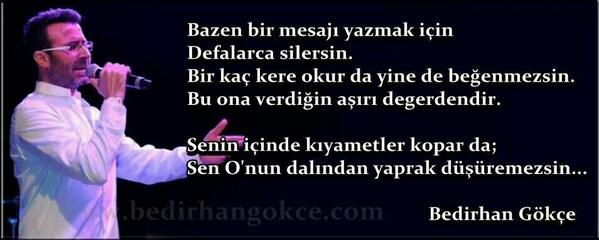 Demiş birileri