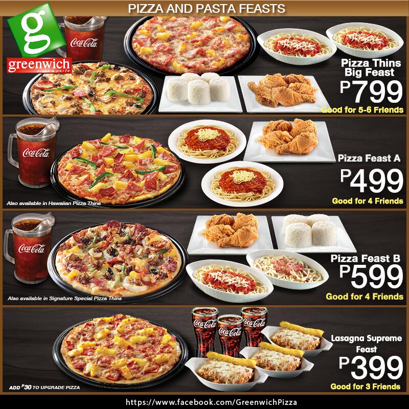 Greenwich Pizza A Twitter Sweldo Na Sa Greenwich Mo Na Pakainin Ang Barkada Para Sulit Http T Co Lu7jtfezzr