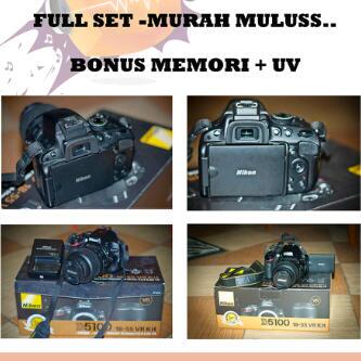 KameraGRT's tweet photo. For Sell : Nikon D5100. 4,8jt ( Nego Halus ) Lengkap, Mulus. Minat ? Sms 082119358420 BBM 31495E02. @FotografiGRT http://t.co/EtKGRy1JPQ