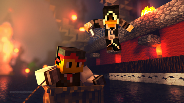 BeatCraftMC's tweet image. assassins creed 4 is:
 'the best around!'