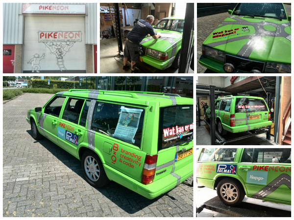 WatKanErMisgaan's tweet photo. Daar is-ie dan!!! Heel mooi nu met alle stickers erop van onszelf en onze sponsors! Bedankt Joost en Pike neon!!! http://t.co/qJ7hkoPsxM