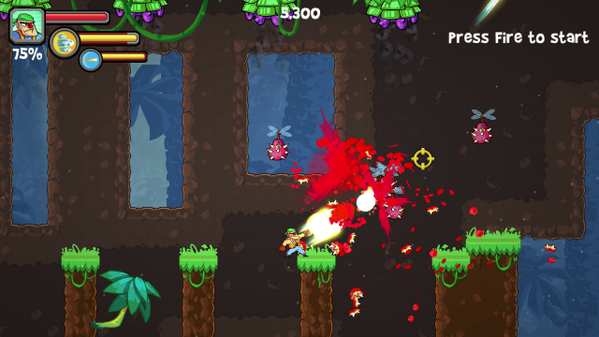 New  #indiedev video for Greedy Guns! New weapons, store, and mysterious orbs!  bit.ly/1osIgsU