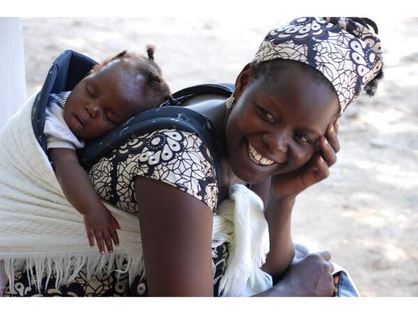 When mothers survive, their babies are also more likely to survive and thrive. #EveryNewborn @UNICEF