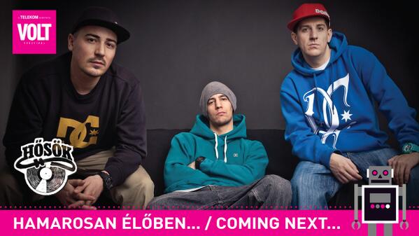 USTREAMHungary's tweet image. Pár perc és kezdődik a Hősök a 2-es csatornán! bit.ly/TAm70A #voltfesztival #volt2014