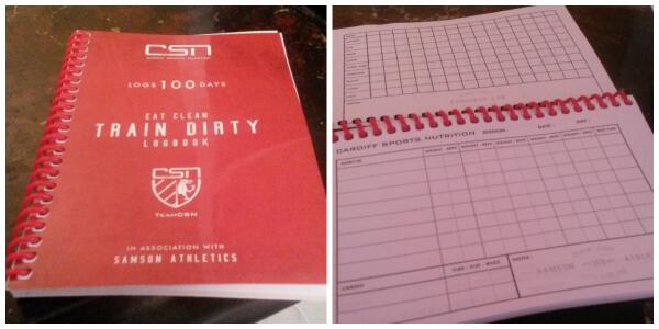 Tomorrows arms session is going straight into my smart new <a href="/CARDIFFSPORTSNU/">Sports Nutrition</a> logbook! #TeamCSN #bodybuilding #fitfam