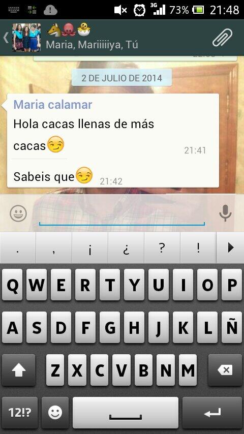 NuriaFMartinez's tweet photo. Maldito hasel vuelve joder @miawallaace JAJAJAJJAJ http://t.co/OkmopwADcc