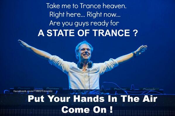 TWOTmusic's tweet image. Time for a new episode of "A State Of Trance" w/ @arminvanbuuren !! #ASOT670 @asot 
Tune in: di.fm/trance