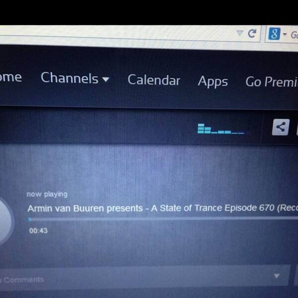 JesusTrancer's tweet image. Iniciamos #ASOT670 grabado en vivo en ushuaia 😃