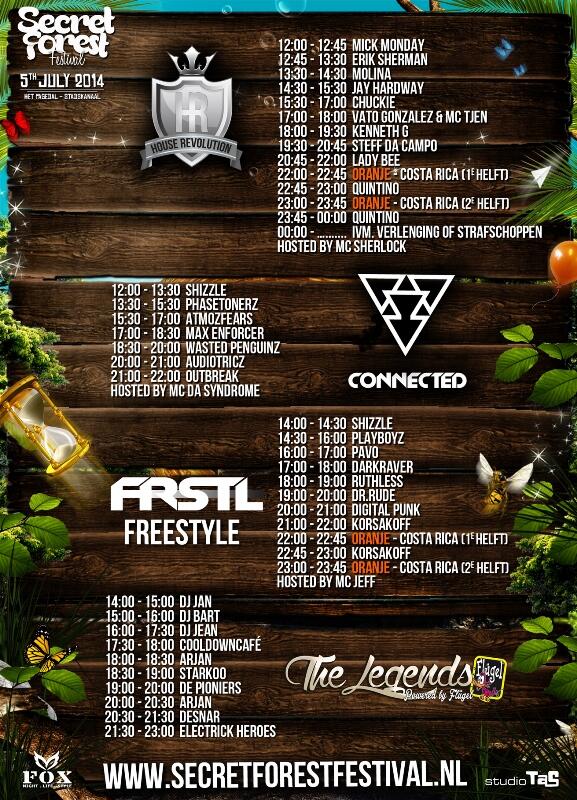SecretForestNL's tweet photo. TIMETABLE SECRET FOREST FESTIVAL!!! Meer info op: http://t.co/xj7fSIXQQv http://t.co/Vnb4Zcvqjg