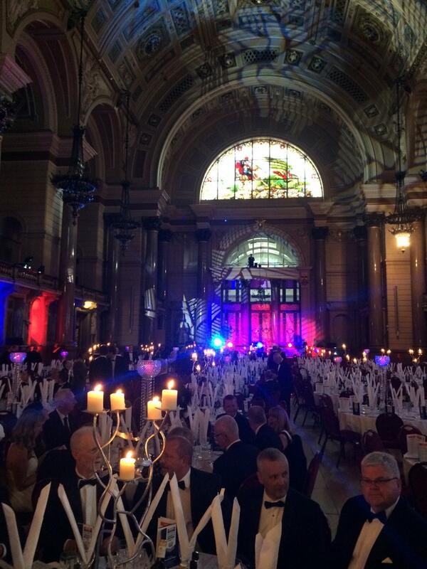 ConveyorService's tweet image. Table 28 are all ready for #RBA2014 #ConveyorServices