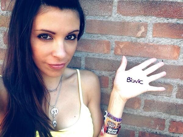 bionicevents's tweet image. @Dj_AniMe @BionicEvents selfie ❤
Looking forward to her debut performance at #bionic14 @MotionBristol Saturday!