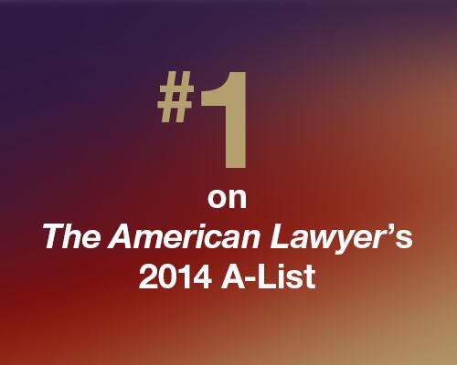 Paul_Hastings's tweet photo. Honored to be ranked #1 on the @AmericanLawyer’s 2014 A-List of the most successful law firms http://t.co/24rHQT64MA http://t.co/S65qVJodeG