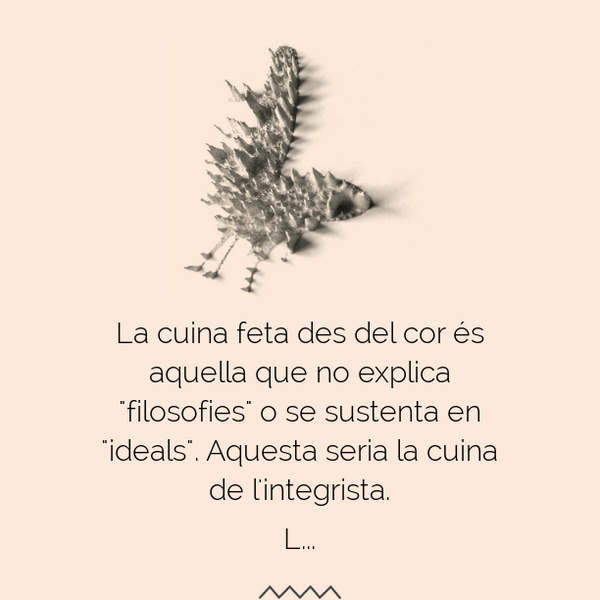eqinocci's tweet photo. Pensaments a la cuina 4 https://t.co/bu1LLuOK77 http://t.co/jo9LfhyRvd