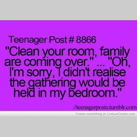 ItsShereze4ever's tweet image. When my parents tell me people r comming over