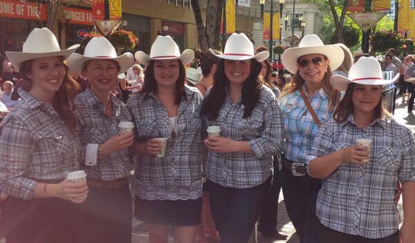 MeetingsCalgary's tweet image. Team Meetings Calgary is ready for Stampede Week 2014 to begin. Yahoo! #HostsWithTheMost #FirstFlipYYC