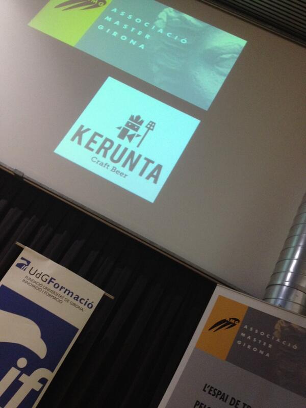 JosepMPerramon's tweet image. #KERUNTA, el millor projecte d'empresa de la 29ena promoció @UdGMBA es convertirà aviat en realitat. Felicitats! #AMG