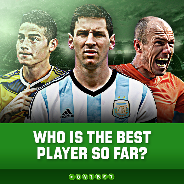Who is the best player of the tournament so far?