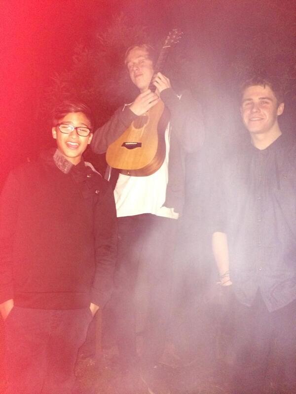 Chillin with the boiz #bonfires