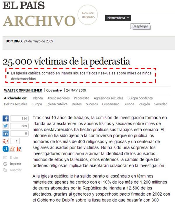 Famelica_legion's tweet photo. Iglesia católica cometió en Irlanda abusos físicos y sexuales a miles de niños desfavorecidos http://t.co/GTaMRE8SzF http://t.co/MMKfN1iNTF