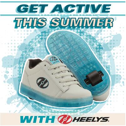 HeelysUK's tweet photo. Loving the hot weather at the moment. It's the perfect time to get outside in the #sun and enjoy your #Heelys! http://t.co/nI3LaCk0nT