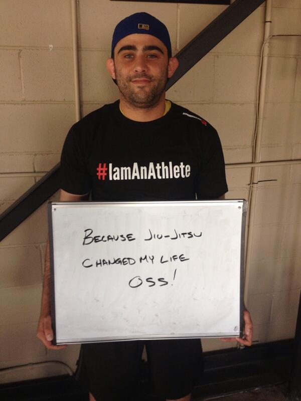 Kimurawear's tweet photo. #IamAnAthlete for  @905BJJ owner Jonny Stephen whose life was changed by Jiu- Jitsu, OSS! http://t.co/u3HvSlu6nh