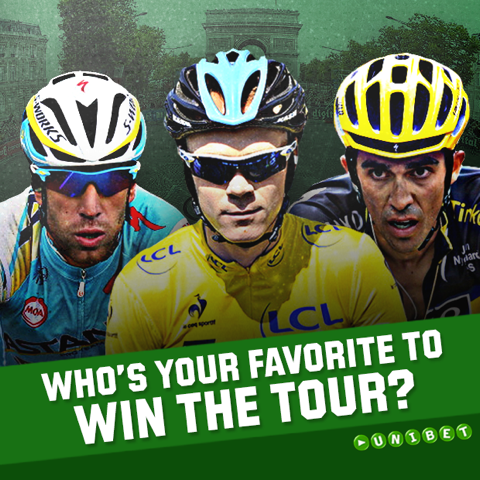 The Tour starts today!