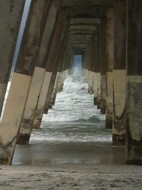 #Arthur from under
#JohnnieMercerPier