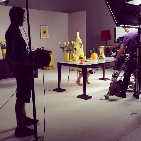 emilyhartridge's tweet photo. Filming an awesome video with @ChambordChannel today and boy was I a good sport #yesthatsme Stay tuned for video 👍 http://t.co/28cjg38fKn