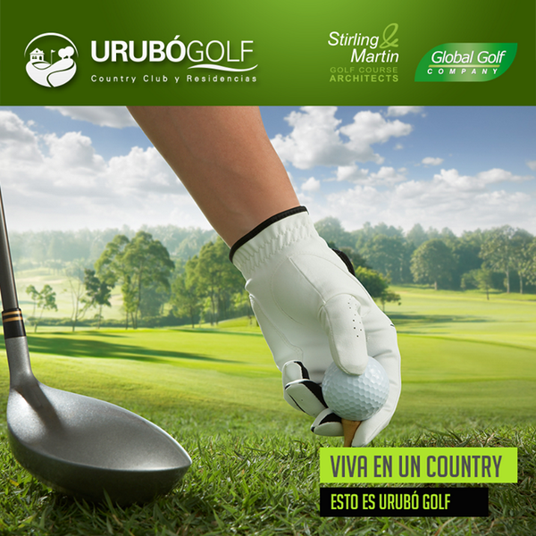 Viva en un Country, viva en Urubó Golf.  #urubogolf