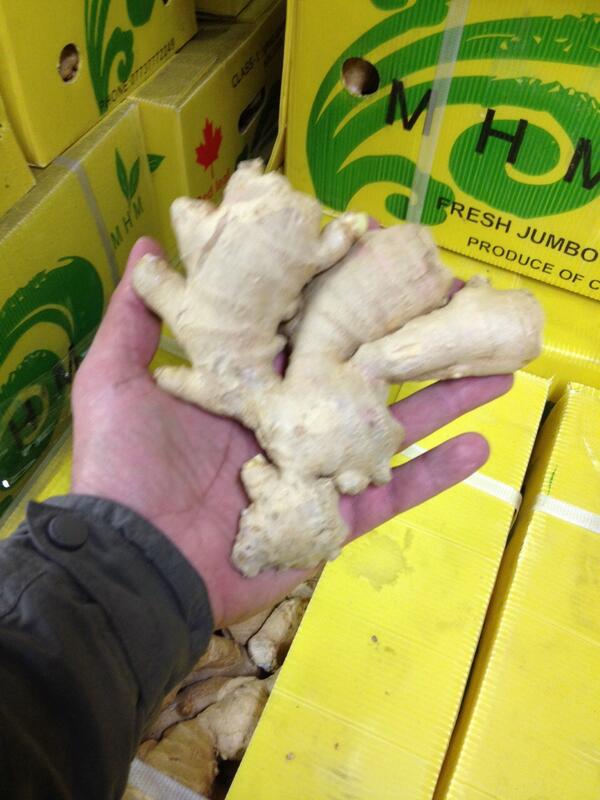 Ginger!! How much palets you need?? Good quality