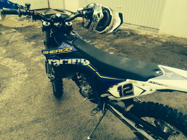 Ha entrenar unas mangas!!
Ha llovido y hay que aprovechar.
La sherco quiere barro!
<a href="/ShercoSpain/">Sherco</a> <a href="/ScorpionExo/">Scorpion EXO</a>  #XF12