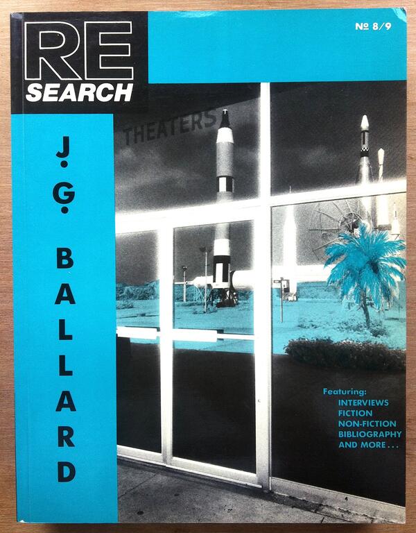 What I’m reading. #JGBallard
