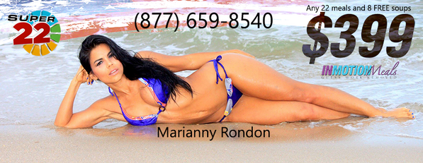 Limited Time offer. Email info@inmotionmeals.com or inbox us on our fb page <a href="/INMOTIONMeals/">INMOTIONMeals</a> @MariannyRondon