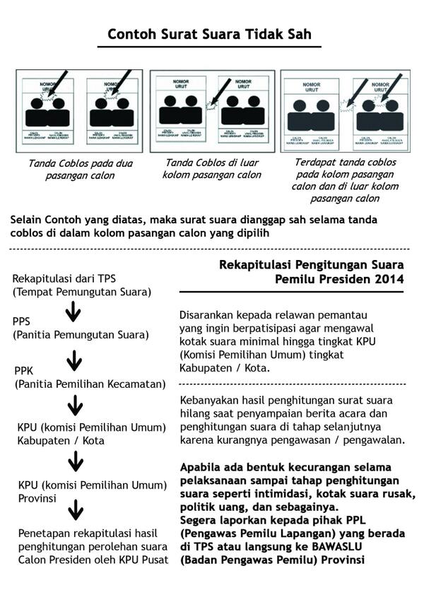 lawanPcurang's tweet photo. Yo sama-sama rame-rame kawal dan awasi Pilpres tahun ini.  #lawanpilprescurang http://t.co/QROCv0SFUt