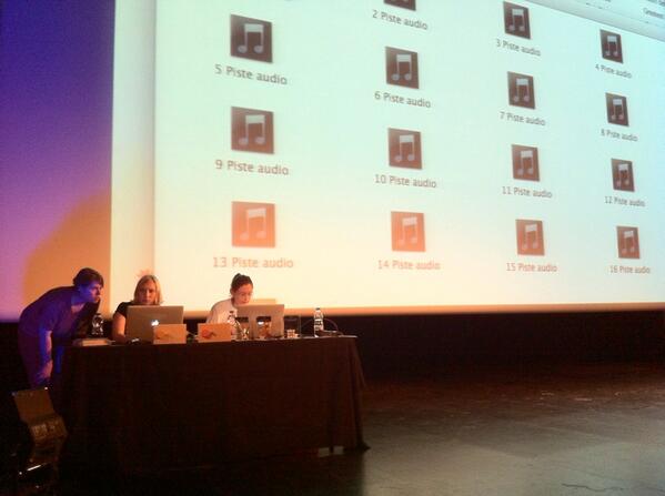 VeridisQuo_dsgn's tweet photo. @lecubetwit en pleine préparation de la soirée "show time" à l'auditorium d'Issy-les-Moulineaux. #lunii #luniilab http://t.co/zIso7y6JNU
