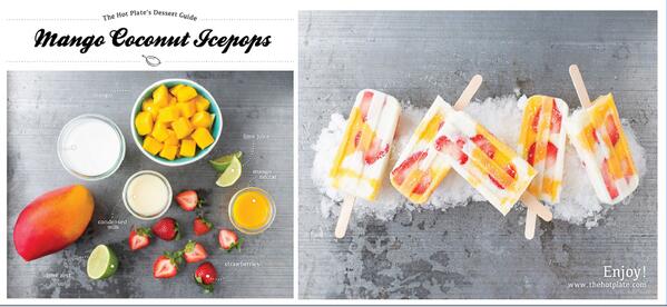 fieldfarefoods's tweet photo. Stock yr freezer with these ice pops for Summer #Recipe Mango Coconut Ice Pops by @TheHotPlate http://t.co/F9k4HFY6Af http://t.co/a9cUfOZgnc