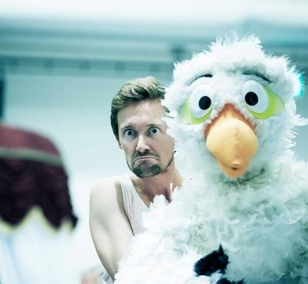 lauibsen's tweet image. #skralde gør opmærksom på, at der kun er 14 dage til #havfruemusical i Operaen. Best #pic ever @Scheibye @FTeater