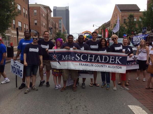 voteschadek's tweet photo. Join us in Northland and Westerville tomorrow for 4th of July Parades! https://t.co/boH7EwyWNP http://t.co/yux5GNuU2l