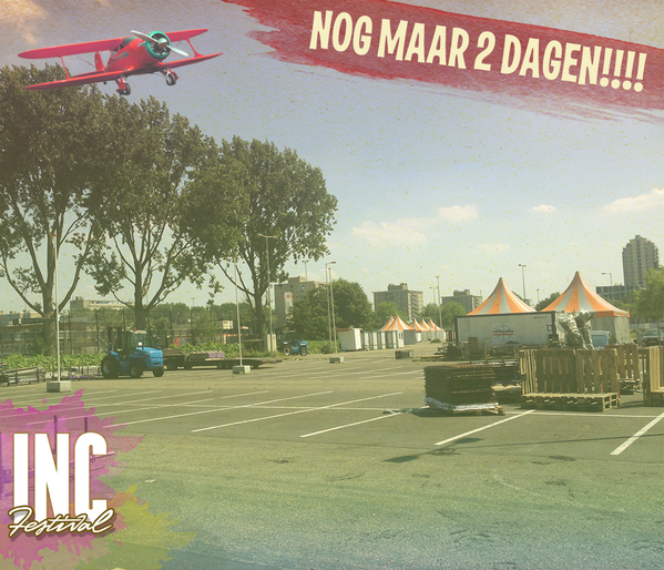 INCFESTIVAL's tweet photo. De opbouw is in volle gang... Wij hebben er zin in!!! #incfestival http://t.co/qSVqInOLqM