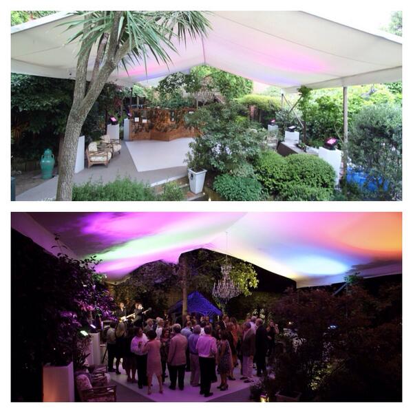 RubyJUSA's tweet photo. Weather perfect for a garden party #tbt #teamrubyj http://t.co/QopTYQDPND