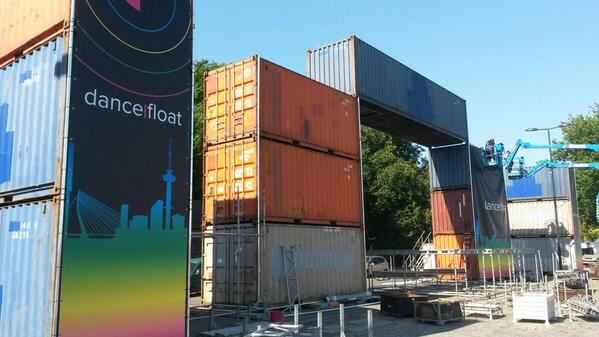 CoreworksBV's tweet image. CoreUpdate: Tetris voor gevorderden op @dancefloat #Rotterdam