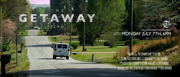 teatimesmusic's tweet photo. "The Getaway Plan" Drops Monday @ 6PM: http://t.co/MmuoGfQWBJ Directed by @JSaidemanfilm #musicvideo #RT #share #FAV http://t.co/QI5BXz1dbG