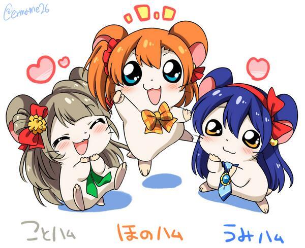 myuhams's tweet photo. ハム化ことほのうみ http://t.co/yJW1NfpPwI