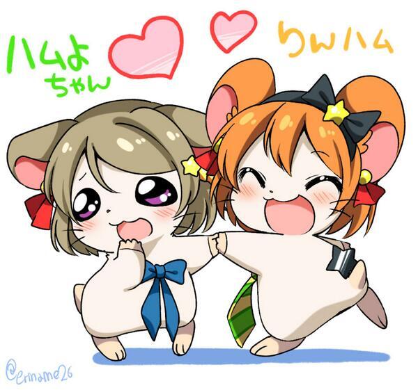 myuhams's tweet photo. ハム化りんぱな http://t.co/AZMaaIkuNd