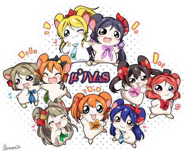 myuhams's tweet photo. みんなそろってミューハムず！ http://t.co/frg0jKNcNg