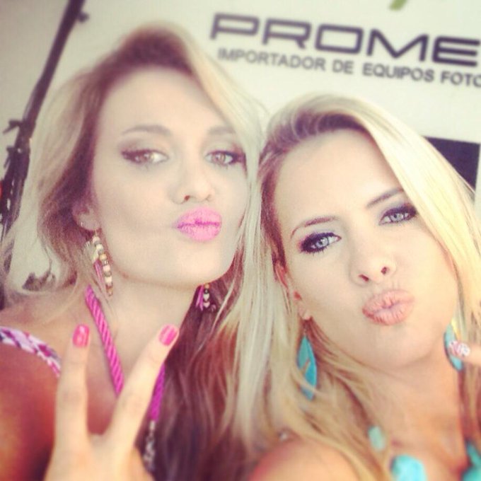 Hoy #shooting con @Melinapitra y @mariasusini! http://t.co/6N393KFQ7M