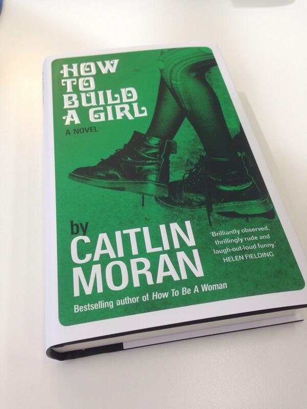 Joethepublicist's tweet image. Got my hands on @caitlinmoran's new one, out today. #preciouscommodity